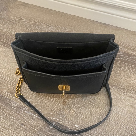 LOUIS VUITTON MyLockMe Chain black shoulder bag - Picture 5 of 6
